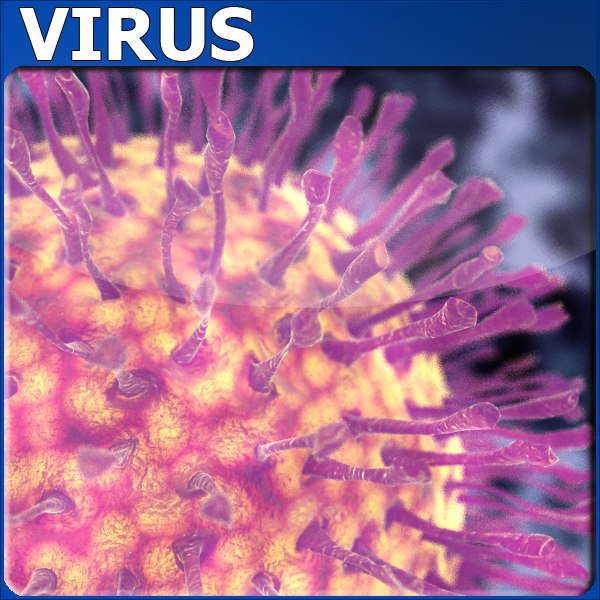 3d model of 22 micro - 22 Virus pack... by MichaelTaylor3D